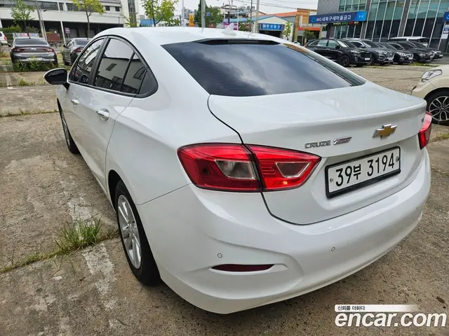 Chevrolet Cruze 2017 1.4 автомат (гидро), миниатюра 6 Chevrolet Cruze 2017 1.4 автомат (гидро), миниатюра 6