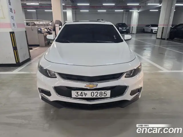 Chevrolet Malibu, 2016, 52 696 км