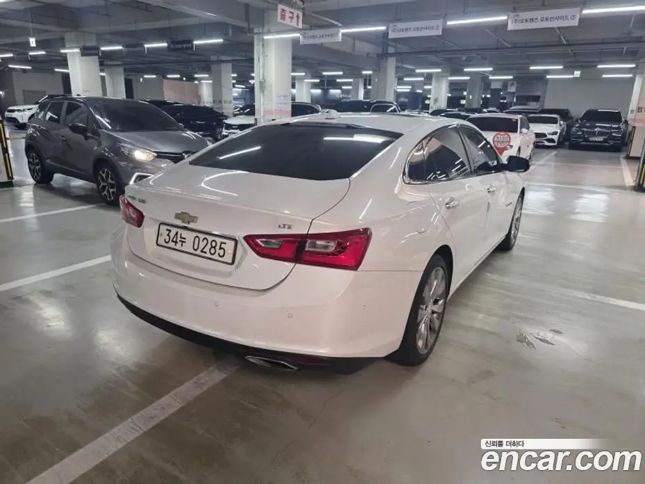 Chevrolet Malibu 2016 2.0 автомат (гидро), фото 4 Chevrolet Malibu 2016 2.0 автомат (гидро), фото 4