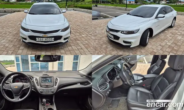 Chevrolet Malibu, 2018, 76 934 км
