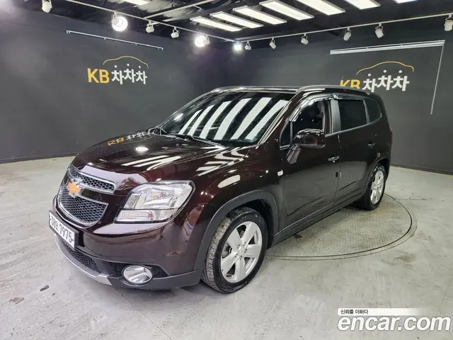 Chevrolet Orlando 2012 2.0 автомат (гидро), миниатюра 2