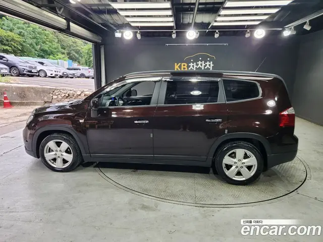 Chevrolet Orlando 2012 2.0 автомат (гидро), миниатюра 3