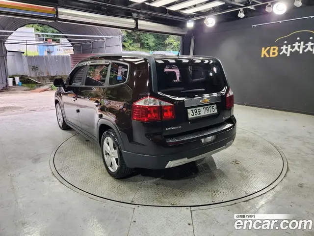 Chevrolet Orlando 2012 2.0 автомат (гидро), миниатюра 4