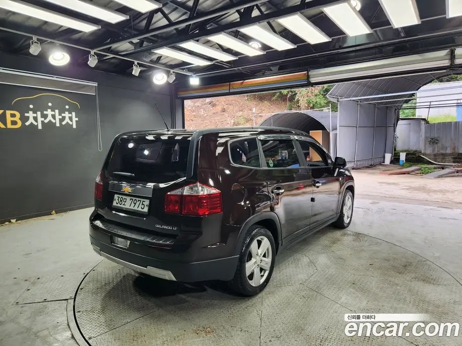 Chevrolet Orlando 2012 2.0 автомат (гидро), фото 7