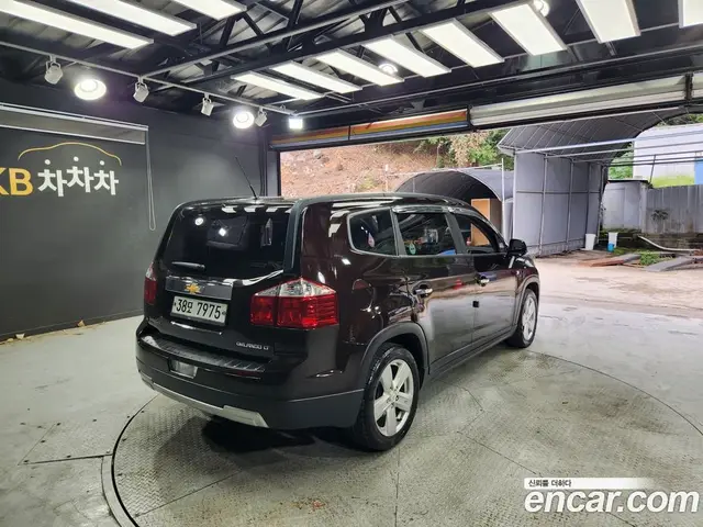 Chevrolet Orlando 2012 2.0 автомат (гидро), миниатюра 7