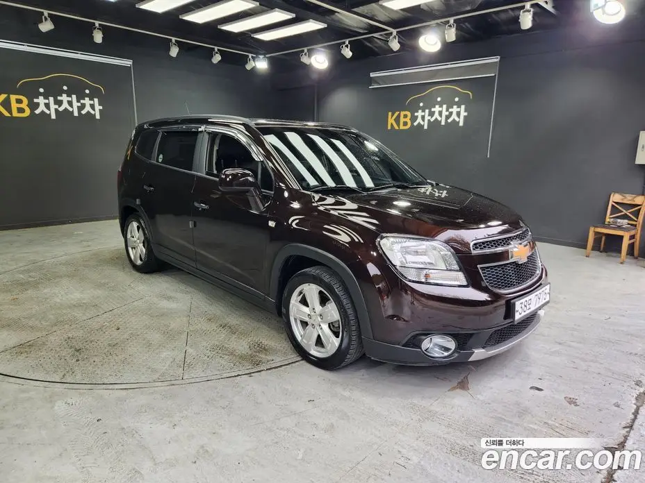Chevrolet Orlando 2012 2.0 автомат (гидро), фото 9