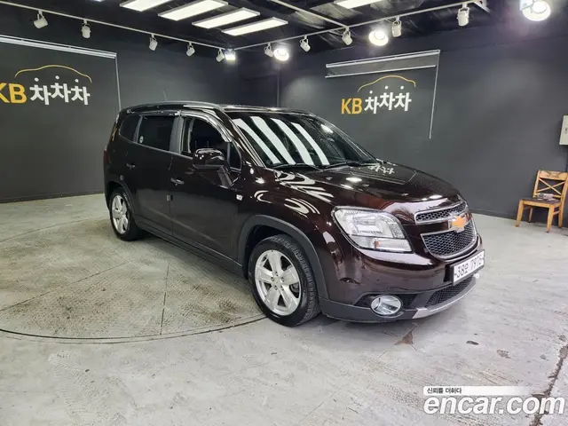 Chevrolet Orlando 2012 2.0 автомат (гидро), миниатюра 9
