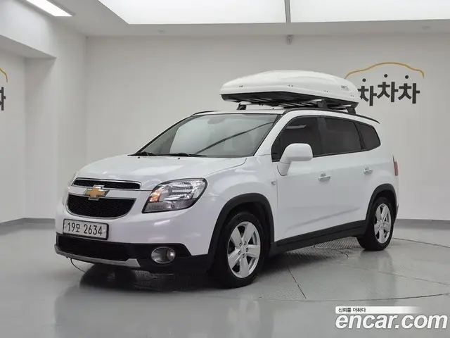 Chevrolet Orlando, 2013, 252 855 км