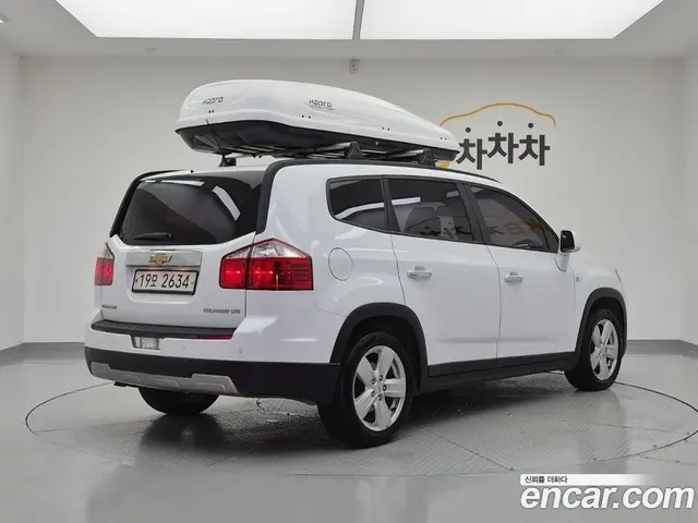 Chevrolet Orlando 2013 2.0 автомат (гидро), миниатюра 4 Chevrolet Orlando 2013 2.0 автомат (гидро), миниатюра 4
