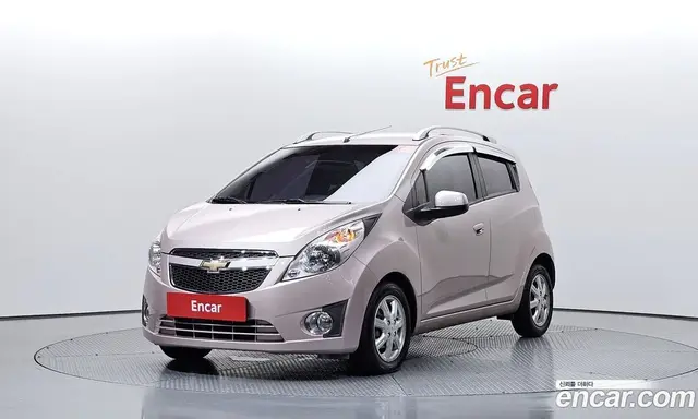 Chevrolet Spark, 2011, 52 902 км