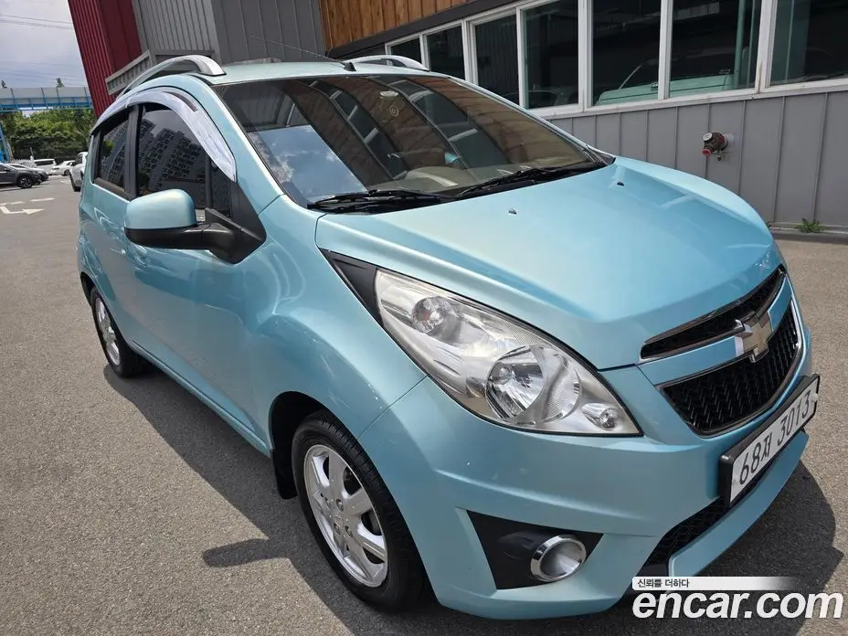 Chevrolet Spark 2012 1.0 автомат (гидро), фото 16