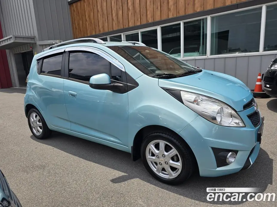 Chevrolet Spark 2012 1.0 автомат (гидро), фото 17