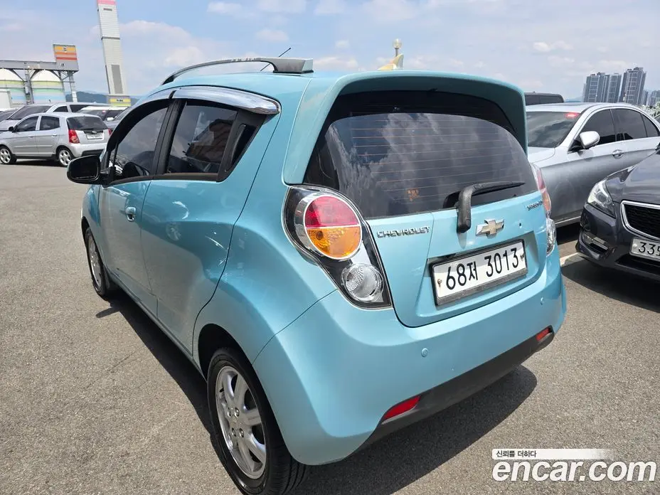 Chevrolet Spark 2012 1.0 автомат (гидро), фото 18