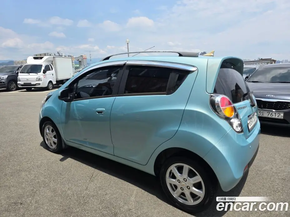 Chevrolet Spark 2012 1.0 автомат (гидро), фото 19