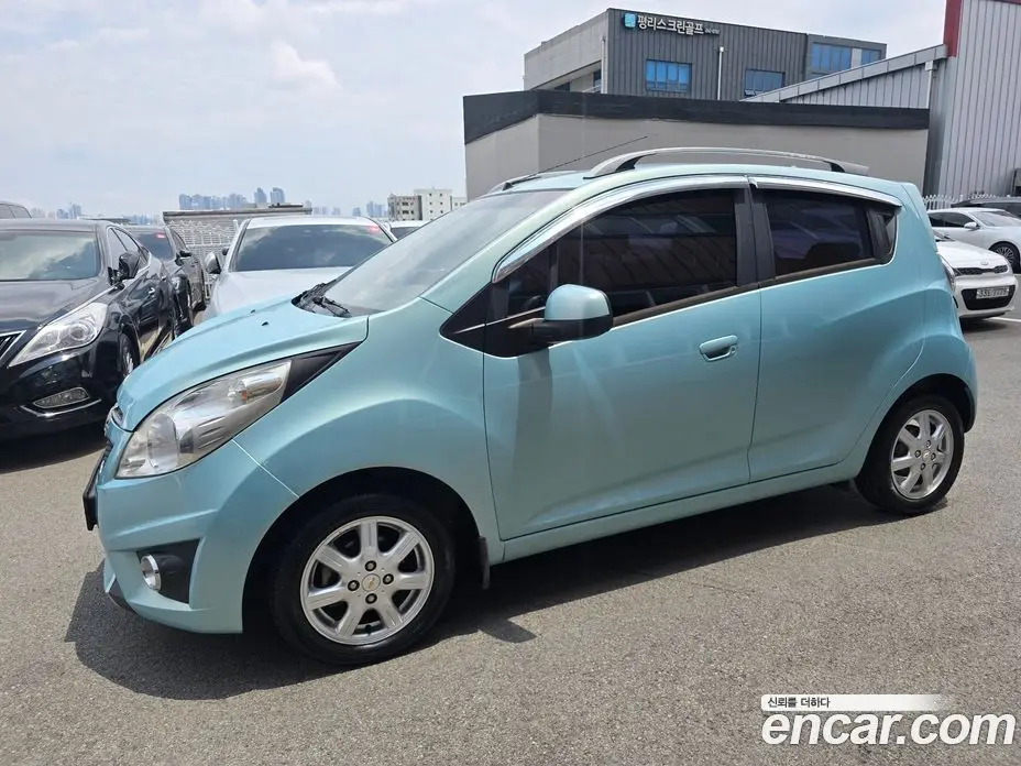 Chevrolet Spark 2012 1.0 автомат (гидро), фото 20