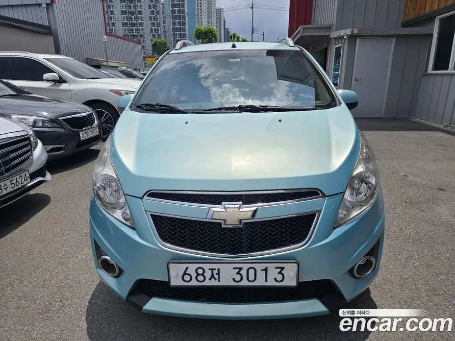 Chevrolet Spark 2012 1.0 автомат (гидро), фото 3