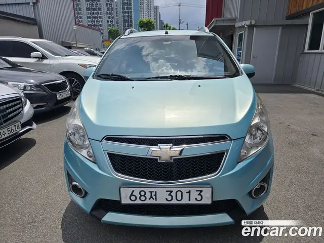 Chevrolet Spark 2012 1.0 автомат (гидро), миниатюра 3