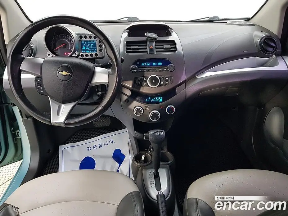 Chevrolet Spark 2012 1.0 автомат (гидро), фото 5 Chevrolet Spark 2012 1.0 автомат (гидро), фото 5