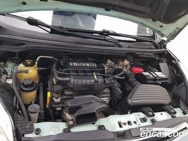 Chevrolet Spark 2012 1.0 автомат (гидро), миниатюра 6 Chevrolet Spark 2012 1.0 автомат (гидро), миниатюра 6