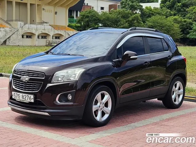 Chevrolet Trax, 2015, 117 226 км