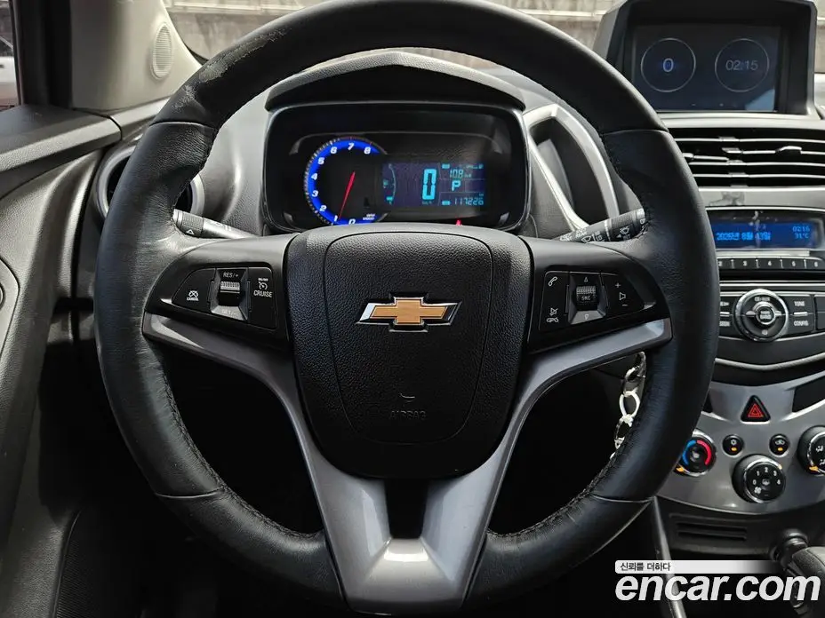 Chevrolet Trax 2015 1.4 автомат (гидро), фото 12