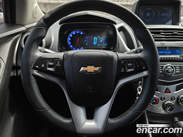 Chevrolet Trax 2015 1.4 автомат (гидро), миниатюра 12