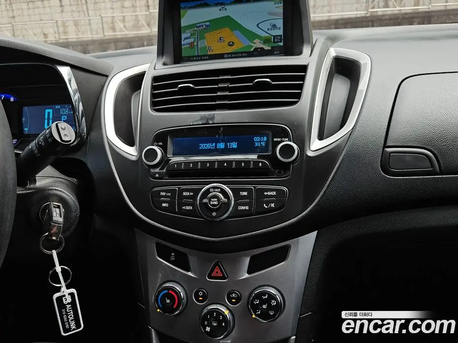 Chevrolet Trax 2015 1.4 автомат (гидро), фото 9