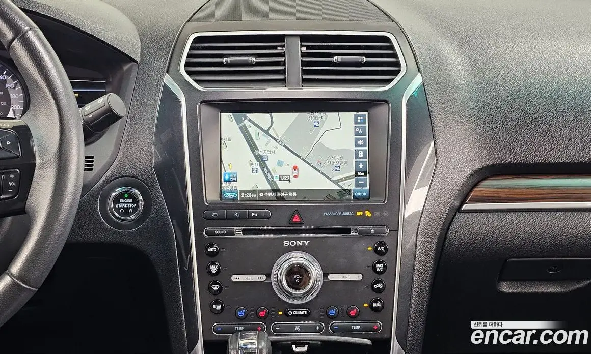 Ford Explorer 2015 2.3 автомат (гидро), фото 13
