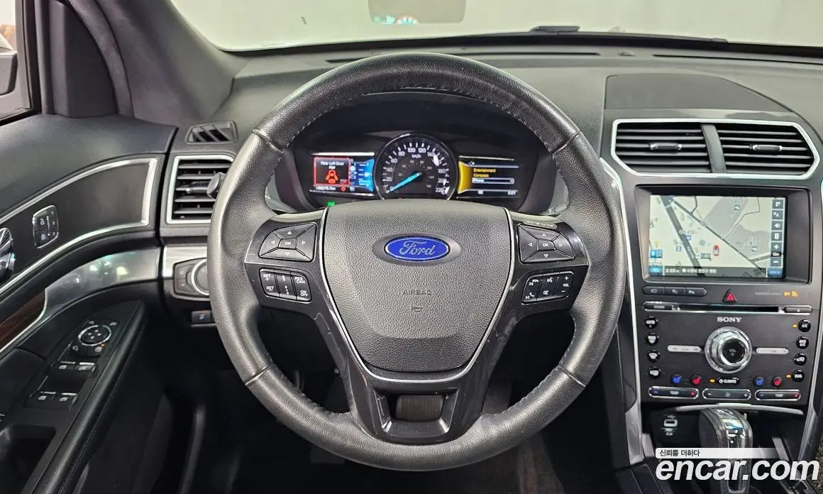 Ford Explorer 2015 2.3 автомат (гидро), фото 14