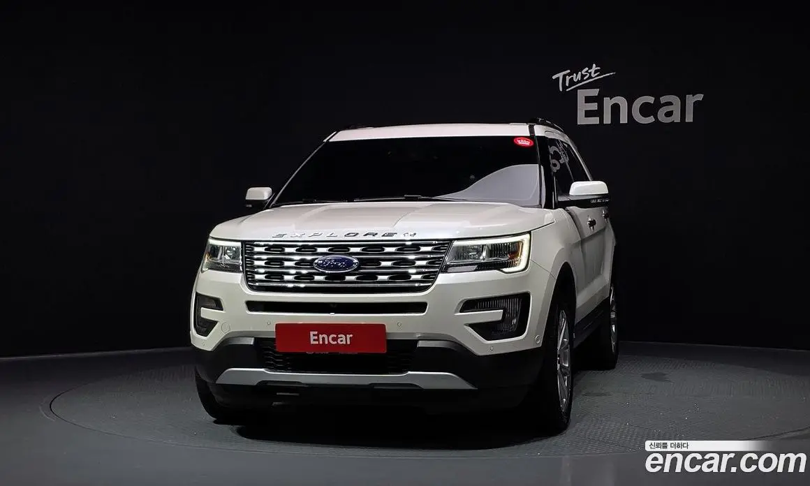 Ford Explorer 2015 2.3 автомат (гидро), фото 3