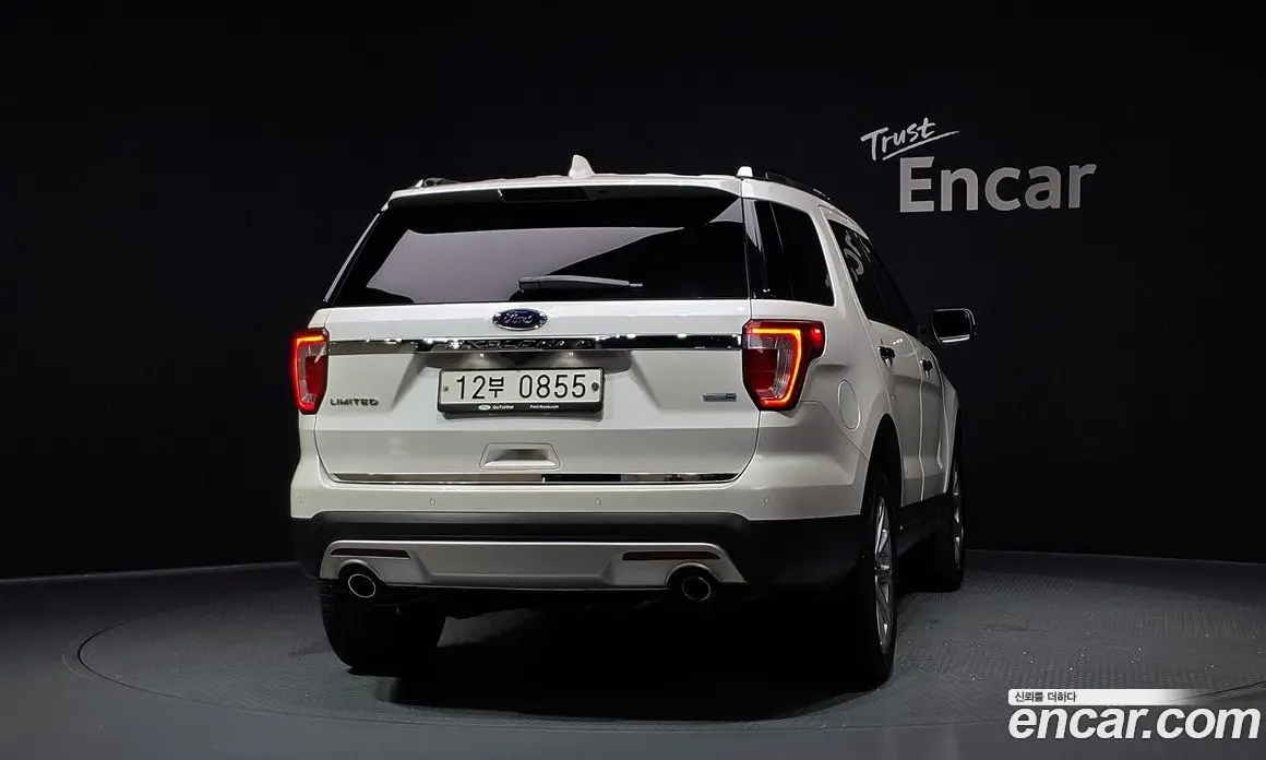 Ford Explorer 2015 2.3 автомат (гидро), фото 4