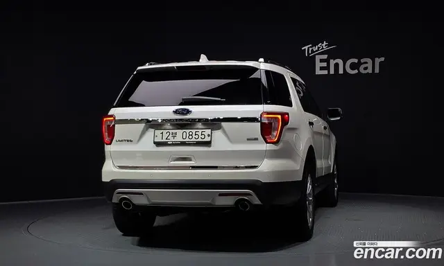 Ford Explorer 2015 2.3 автомат (гидро), миниатюра 4