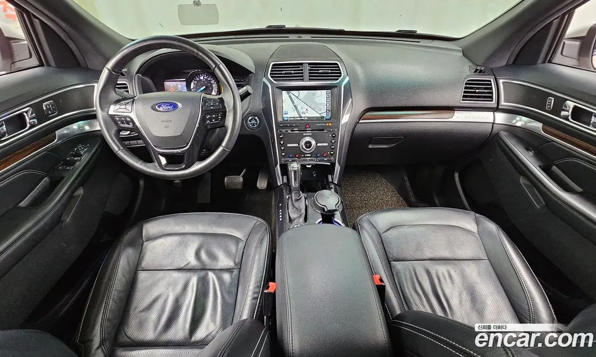 Ford Explorer 2015 2.3 автомат (гидро), фото 7