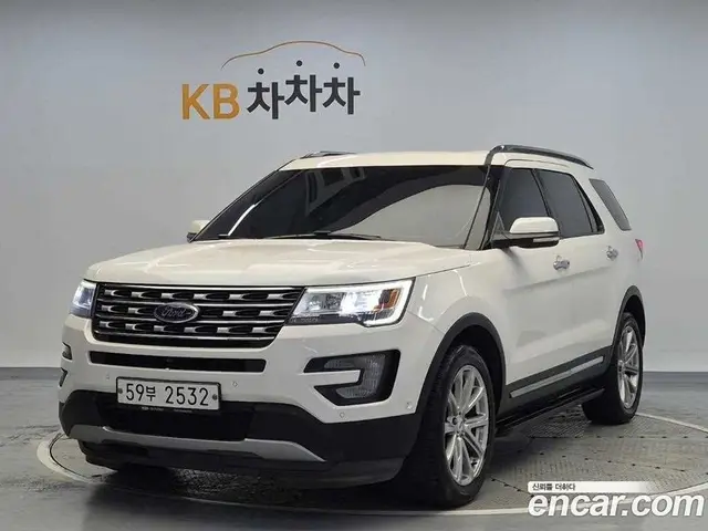 Ford Explorer, 2017, 152 891 км