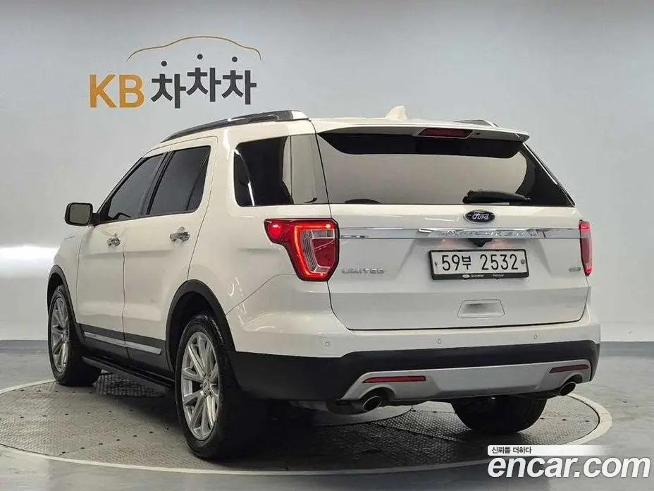 Ford Explorer 2017 2.3 автомат (гидро), фото 2 Ford Explorer 2017 2.3 автомат (гидро), фото 2