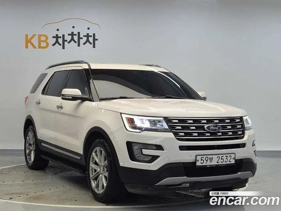 Ford Explorer 2017 2.3 автомат (гидро), фото 4 Ford Explorer 2017 2.3 автомат (гидро), фото 4