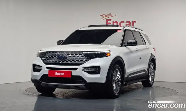Ford Explorer, 2021, 44 803 км