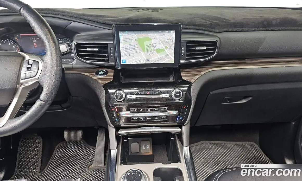 Ford Explorer 2021 2.3 автомат (гидро), фото 14