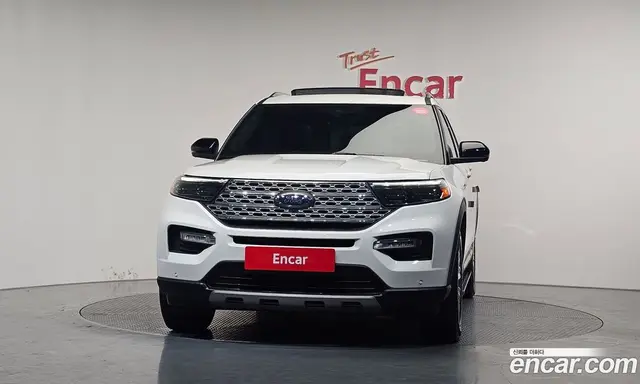 Ford Explorer 2021 2.3 автомат (гидро), миниатюра 3