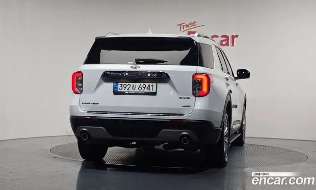 Ford Explorer 2021 2.3 автомат (гидро), миниатюра 4