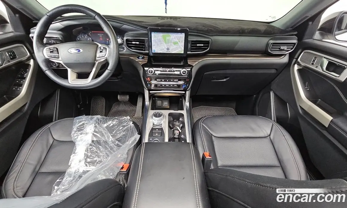 Ford Explorer 2021 2.3 автомат (гидро), фото 7