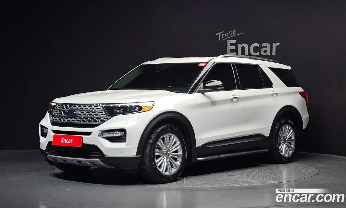 Ford Explorer 2021 2.3 автомат (гидро), фото 1 Ford Explorer 2021 2.3 автомат (гидро), фото 1