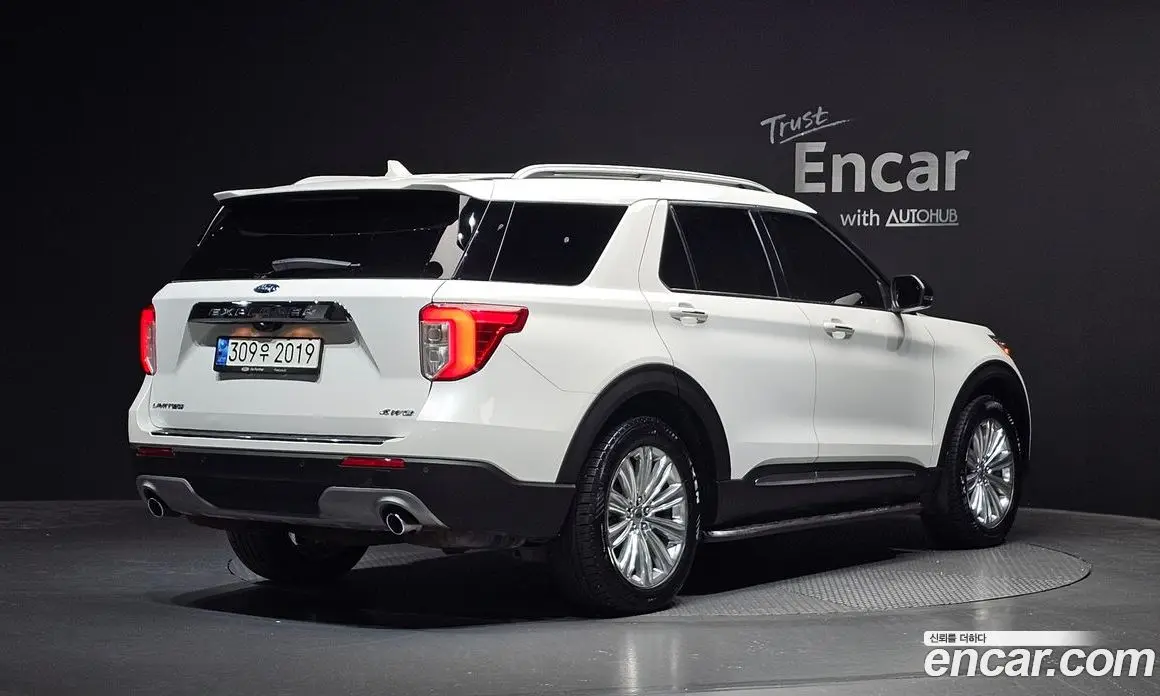Ford Explorer 2021 2.3 автомат (гидро), фото 2 Ford Explorer 2021 2.3 автомат (гидро), фото 2