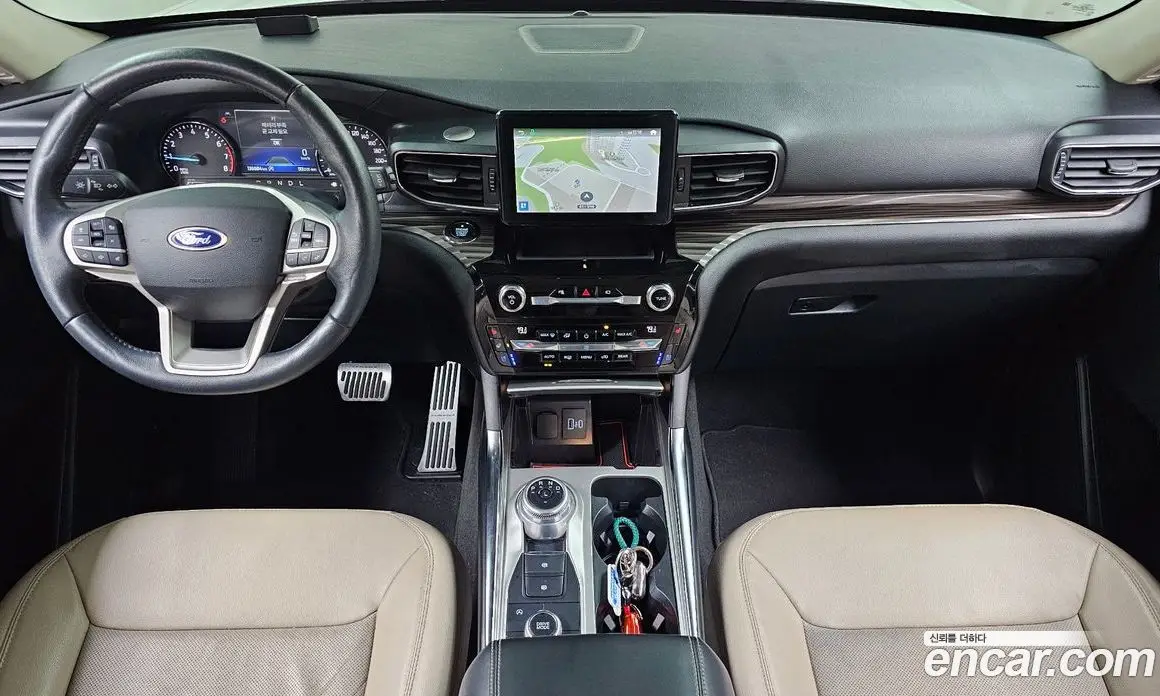 Ford Explorer 2021 2.3 автомат (гидро), фото 7 Ford Explorer 2021 2.3 автомат (гидро), фото 7