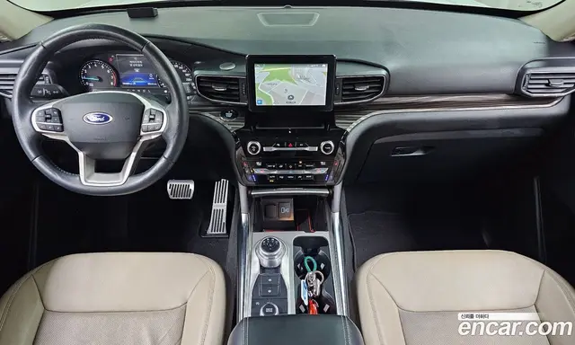 Ford Explorer 2021 2.3 автомат (гидро), миниатюра 7 Ford Explorer 2021 2.3 автомат (гидро), миниатюра 7