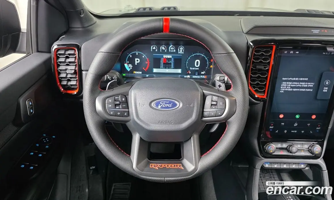 Ford Ranger 2025 2.0 автомат (гидро), фото 13