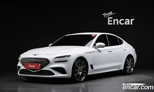 Genesis G70, 2022, 45 838 км