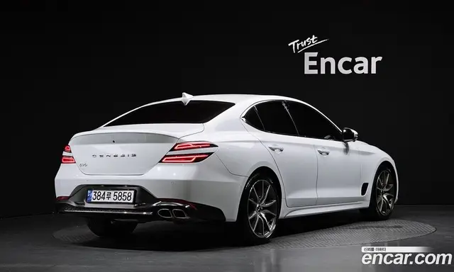 Genesis G70 2022 2.0 автомат (гидро), миниатюра 2