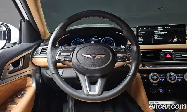 Genesis G70 2022 2.0 автомат (гидро), миниатюра 12