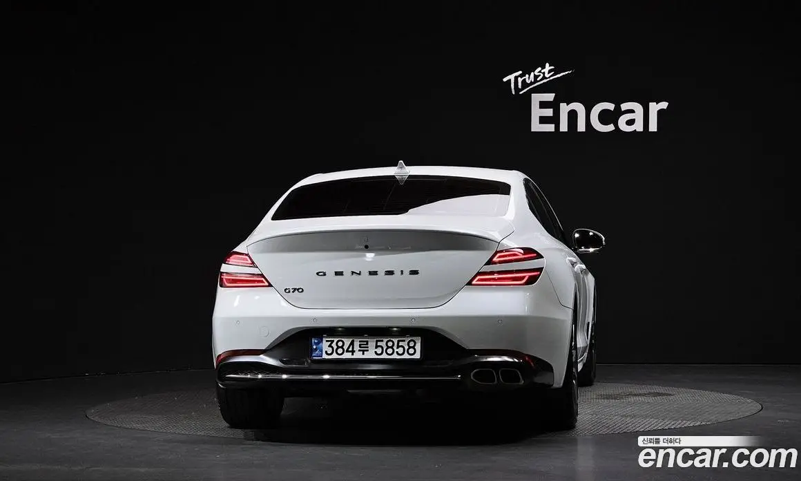Genesis G70 2022 2.0 автомат (гидро), фото 4